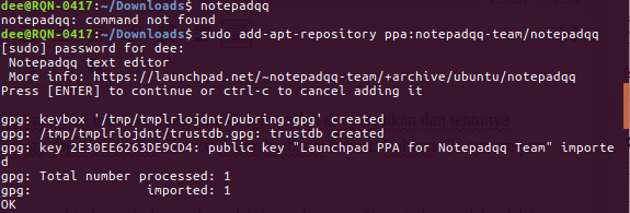 Install-Cara Install NotepadQQ 01 - www.dedyprastyo.com