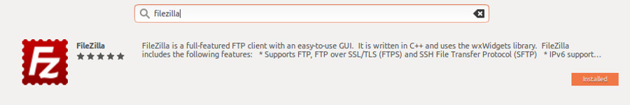 Cara Install FileZilla Client di Ubuntu 16.04 - www.dedyprastyo.com