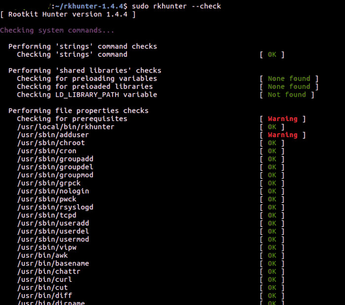 Cara Install Malware Scanner Di Ubuntu Server 04 - www.dedyprastyo.com
