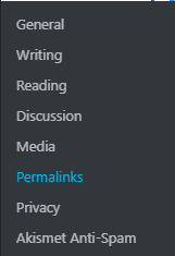 Cara Ganti Permalink Di WordPress