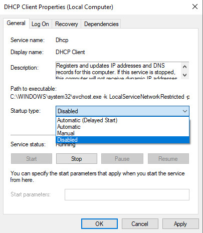 Cara Mematikan IPv4 Auto Configuration 03 - www.dedyprastyo.com