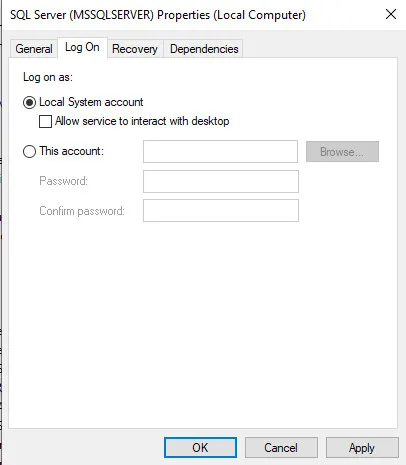 Cara Mengatasi SQL Server Error 3417