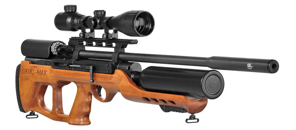 Introduction to Air Gun : Power Source