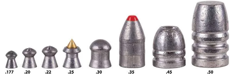 Introduction to Air Gun : Pellet Caliber