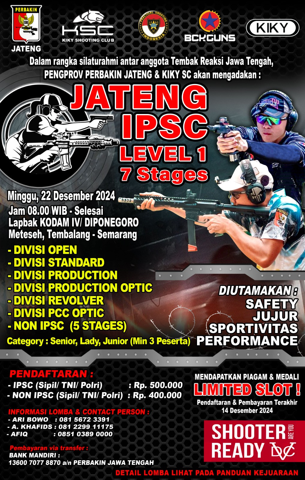 Jateng IPSC Level 1 2024