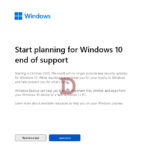 Windows 10 EOL Notification - www.dedyprastyo.com