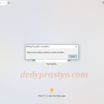 WPS Office Error Waiting for Printer Connection 1 - www.dedyprastyo.com